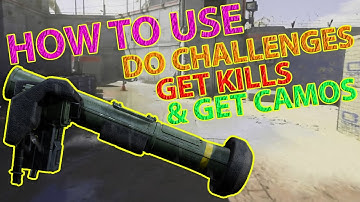 How to Use the JOKR (Javeline) and get it Gold and Complete the Challenges!