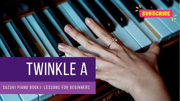 Suzuki Piano Lesson 1