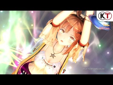 Atelier Ryza - Battle System Highlight!