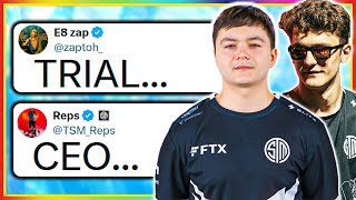 Apex ROSTERMANIA: Zaptoh To TSM + New Coach?! Reps IGL... ALGS Rule Change