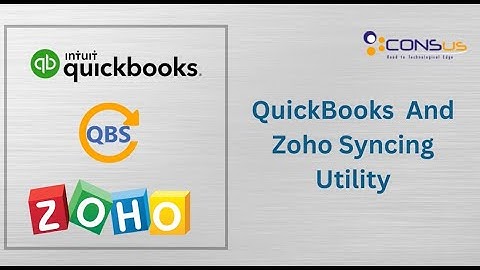 QuickBooks Zoho CRM Syncing Utility