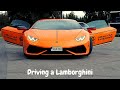 Driving A Lamborghini | Test Driving | Life In Norway