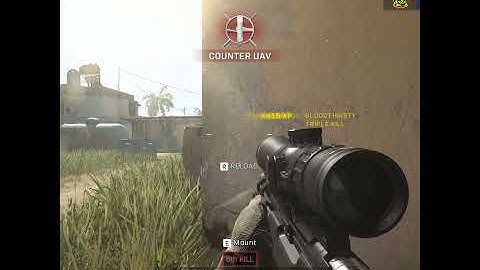 Modern Warfare SP-R 208 Killstreak