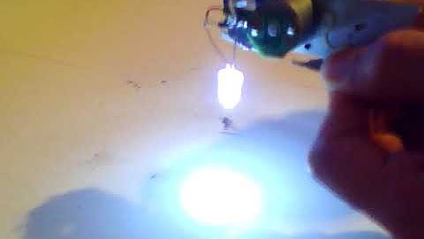 Supercapacitor Batteryless Flashlight