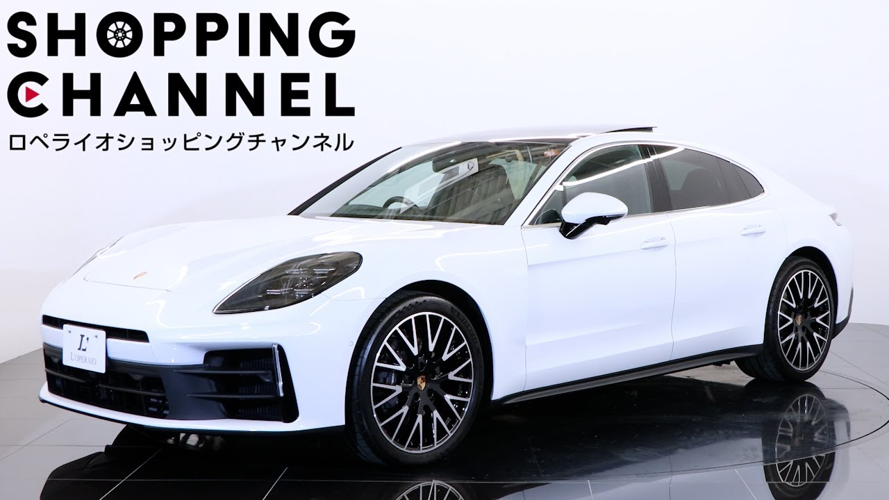 ポルシェ パナメーラ スポーツクロノパッケージ 2024年式 - YouTube