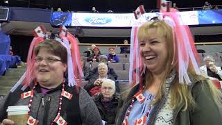 Curling fans flock to men's world championship at Northlands