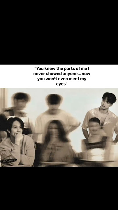 You knew my soul, now you walk past it😭❤️💚#ohmnanon #ohmnon #ohmpawat #nanon_korapat #bl #blseries