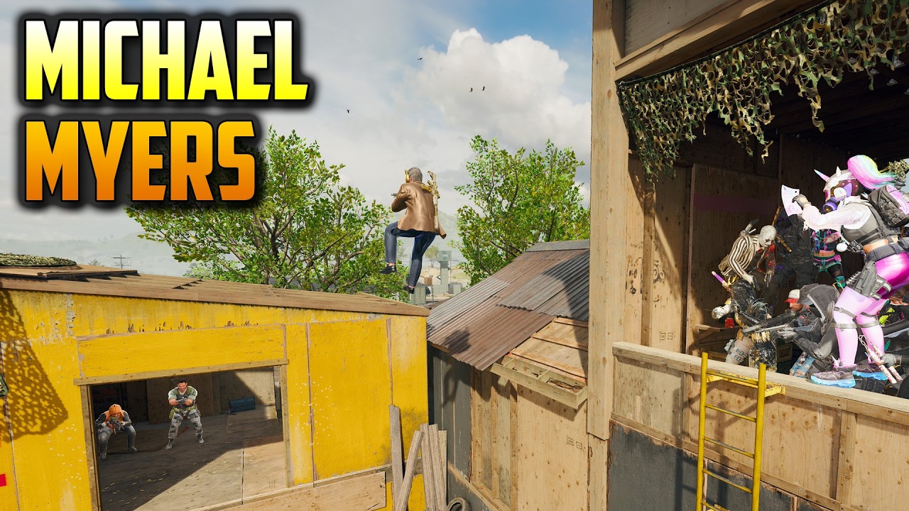I've Gained Weight Huh - Michael Myers on Firing Range - YouTube