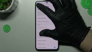 How to Activate Image Stabilization on Samsung Galaxy S23 - Turn On Video Stabilization