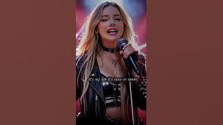 #It's My Life - Bon Jovi - Sung by Bubble Dia - Performed by Marrie Foster #hitsongs #lovesongs