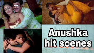 Anushka Shetty Romantic Hit Scenes Back to Back All Movie Collections |  Anushka Sheety Movie Scenes - YouTube