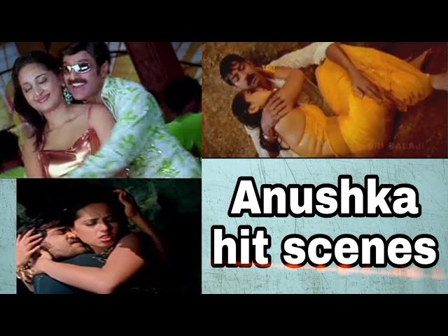 Anushka shetty hot scene deals