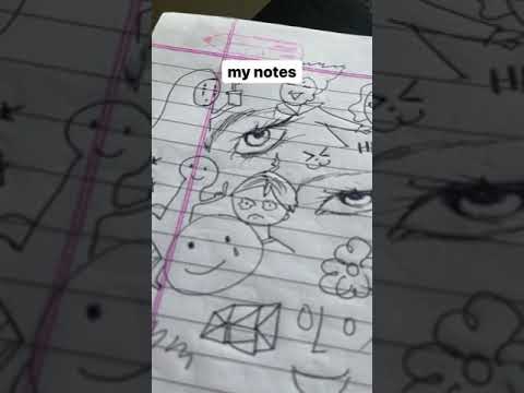 ✨My notes✨ #shorts