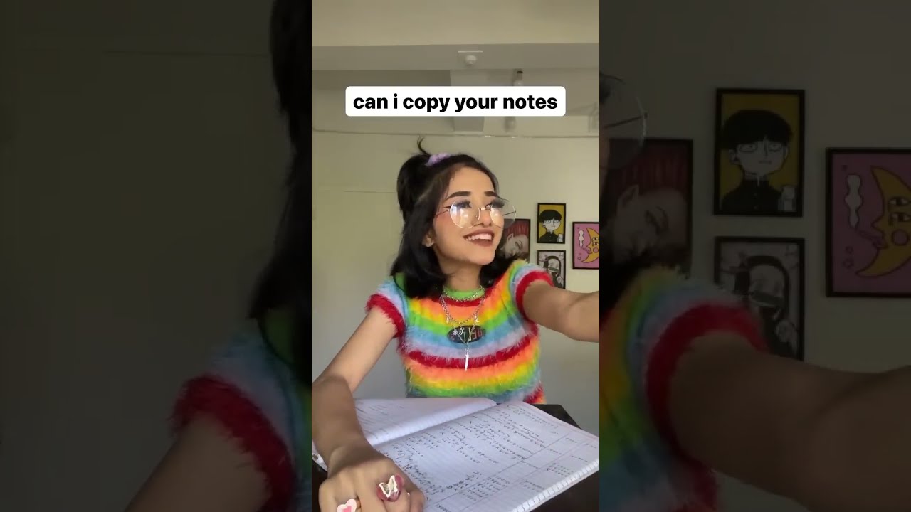 ✨My notes✨ #shorts