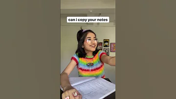 My Notes Shorts 
