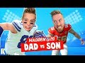 DAD vs SON in MADDEN NFL 20 (Closest Game EVER!) K-City GAMING