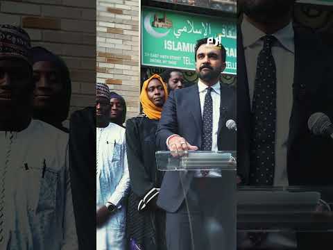 زهران ممداني يزور متجرا مصريا بنيويورك ويشيد ب أم الدنيا