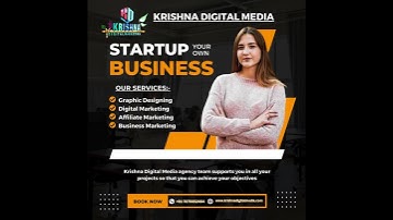Empowering Startups to Shine in Competitive Market with krishna digital media #businessgrowth #patna