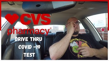 CVS Drive -Thru Covid - 19 Test