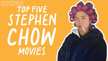 5 Stephen Chow Comedies for Movie Night 🍿 (Intermediate Cantonese)