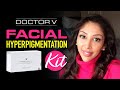 Doctor V - Facial Hyperpigmentation Kit | Skin Of Colour | Brown Or Black Skin |