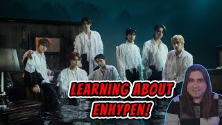 Learning about Enhypen. Reacting to 'Enhypen Guide 2023 (A guide to the members)'