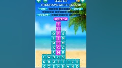 Word Stacks Level 178