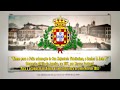 Hino de aclamação de D. João VI como Rei do Reino-Unido de Portugal, Brasil e Algarves.