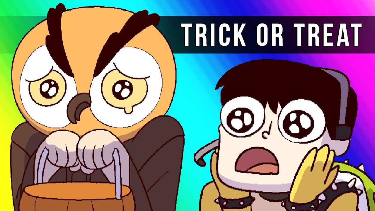 ⁣Vanoss Gaming Animated: Trick or Treat! (From WaW Zombies)