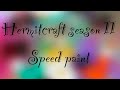 Everything’s normal   Hermitcraft speed paint