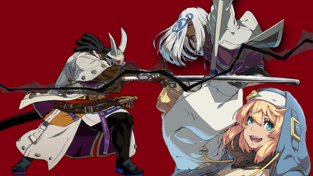 Switching it up with Nagoriyuki | GGST Gameplay