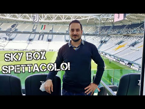 LA PRIMA VOLTA ALL' ALLIANZ STADIUM JUVENTUS! SKY BOX KONAMI Juventus Venezia 2-1