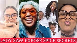 (BREAKING NEWS) LADY SAW EXP0SE SPICE DEEP SECRET & ALSO HOW THEY PL0T AGA!NST HER WITH RAPPER MISSY