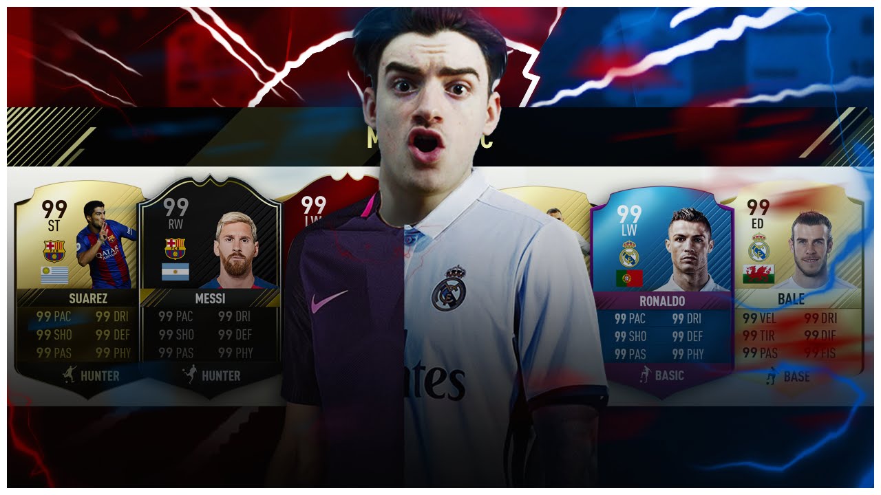 MSN VS BBC CHALLENGE!!! FUT DRAFT CHALLENGE - FIFA 16 ULTIMATE TEAM ITA