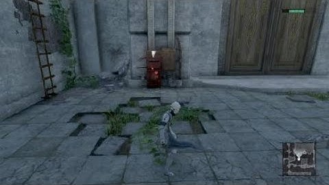 NieR Replicant simple Lost Shrine skip