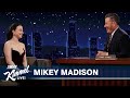 Mikey Madison On New Movie Anora Auditioning For Quentin Tarantino Mikey Madison On New Movie Anora Auditioning For Quentin Tarantino