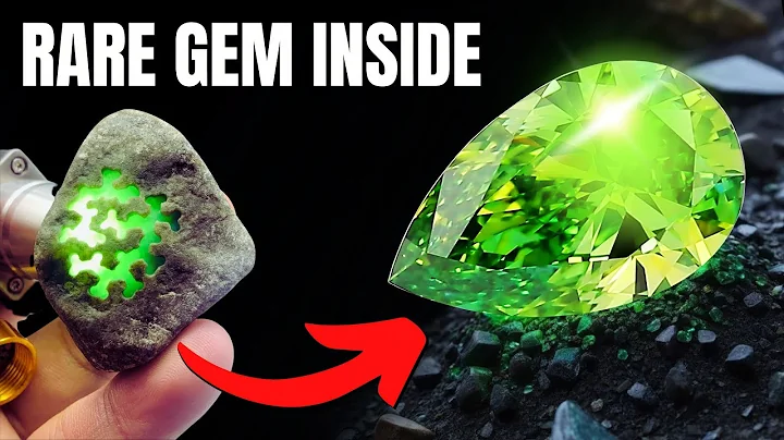 These Ugly Stones Hide Precious Green Gems Inside