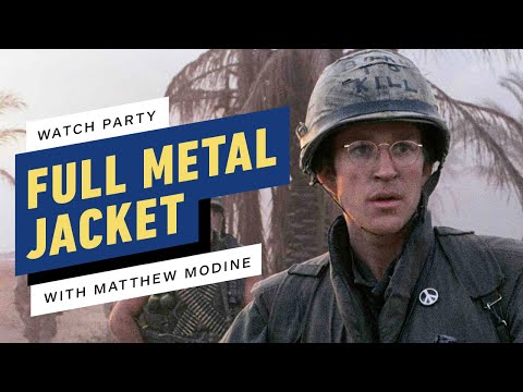 Full Metal Jacket w/Matthew Modine Q&A Watch-Along - WFH Theater