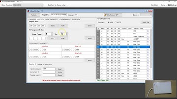 Understand Mifare Ultralight EV1 with ACR122u - Part 4