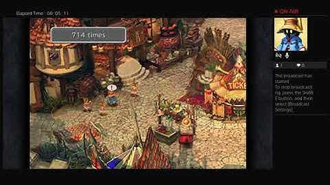 Final Fantasy 9 - 1000 Jump Ropes!