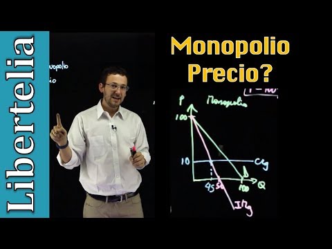 Video: ¿Por qué los monopolios pueden cobrar precios más altos?