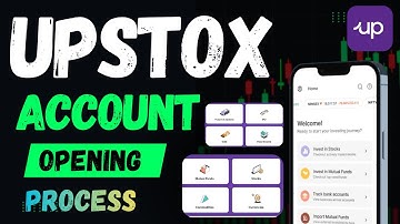 How to Open Upstox Demat Account | Step-by-Step Guide (2025) Upstox Account Opening Full Process