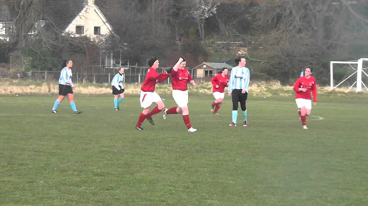 Trisha Fleming scores for Castletown v Gymnasium (...