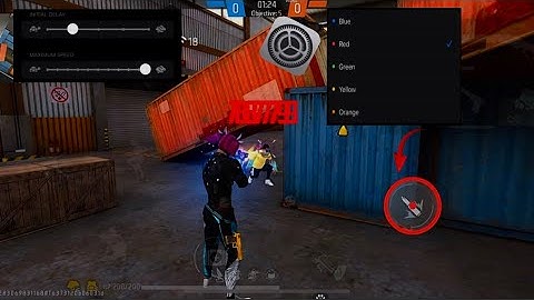 White FF Red Button 👾 | How to enable macro circle ⭕️ in any iOS device | 95% headshots