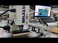 Nextron lpm2 press fit machine acceptance demonstration