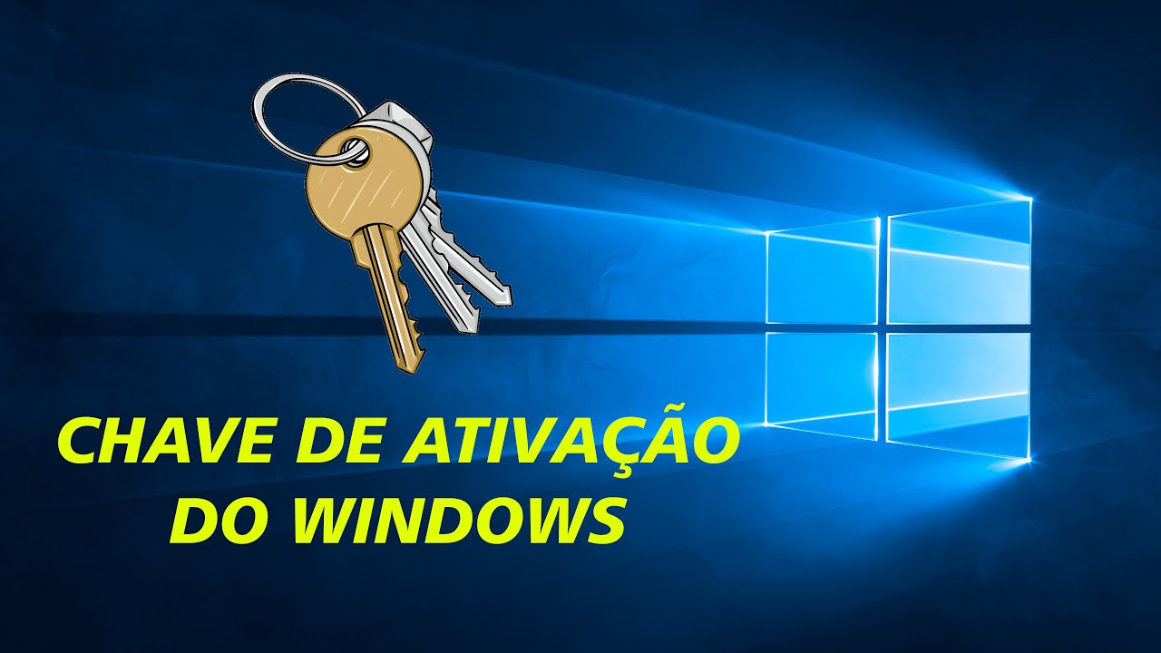 Como Descobrir A Chave De Ativação Do Windows