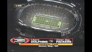 Packers' Favre vs Ricky Williams' Dolphins | FULL GAME: November 4, 2002