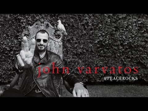 Ringo Starr for John Varvatos Fall/Winter 2014 - Peace Rocks