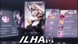 Preset song 8 Letters | XML ONLY | Preset gameplay MLBB edit | MIRIP PRESET BLESS
