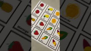 Jogo da memória trabalhando os alimentos de forma divertida!